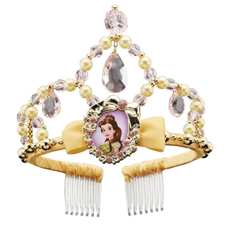 Belle classic tiara for girls, Beauty and the Beast