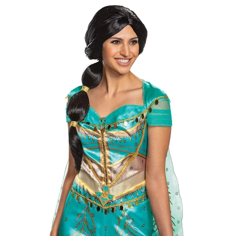 Jasmine wig for women, Aladdin