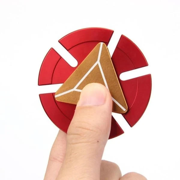 Hand Spinner Iron Man