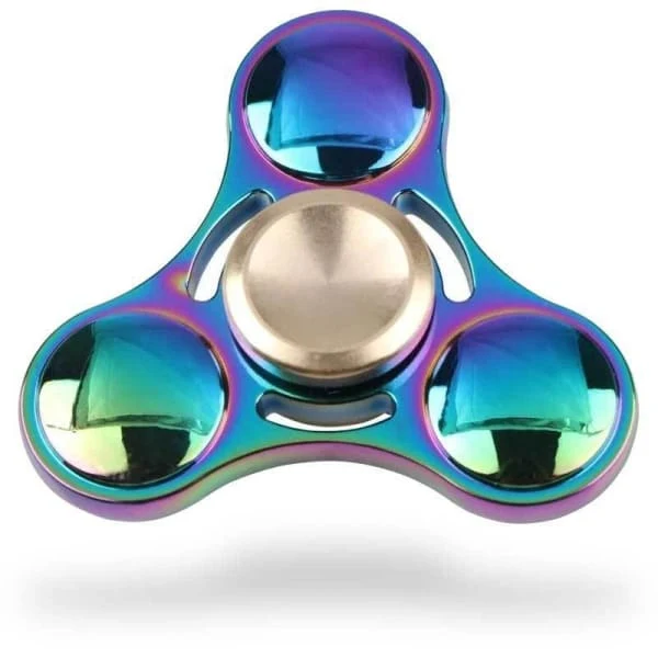 Hand Spinner Ovni Arc en Ciel