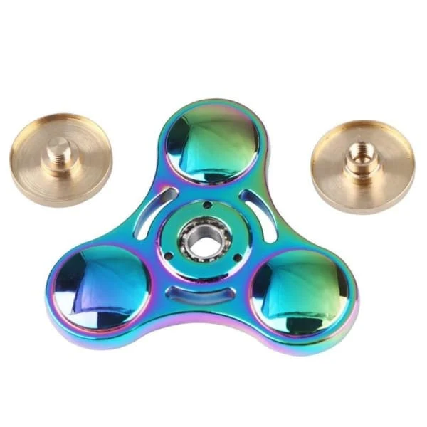 Hand Spinner Ovni Arc en Ciel