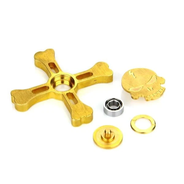 Hand Spinner Tete De Mort