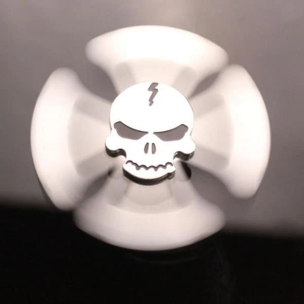 Hand Spinner Tete De Mort