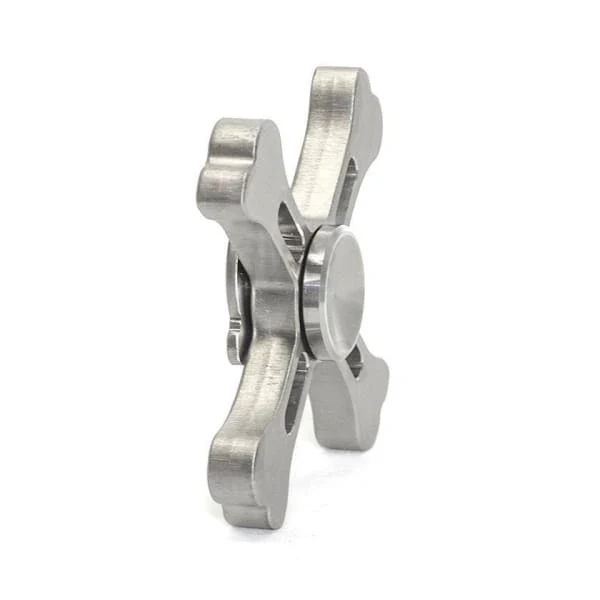 Hand Spinner Tete De Mort
