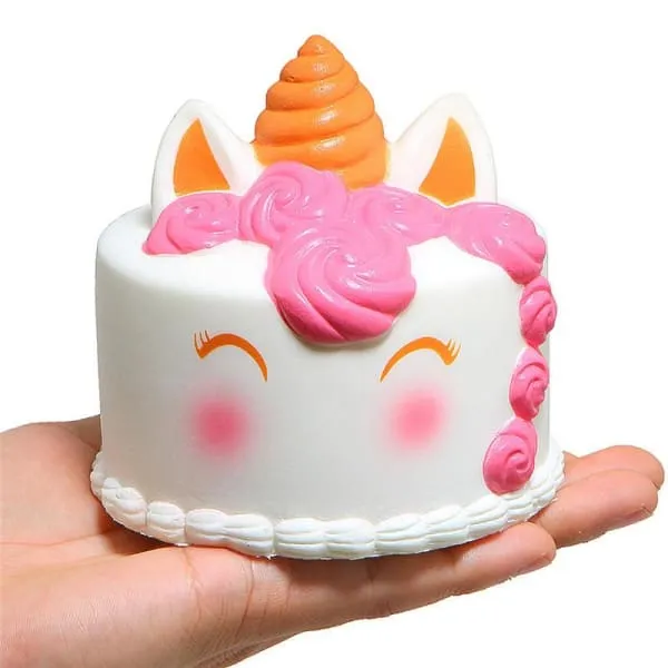 Squishy Gâteau Licorne