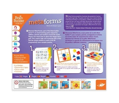 Meta-forms Board Game / Jeu de société