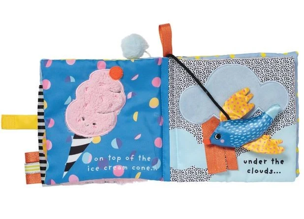 Manhattan Toy Flutter By Birdie Soft Book - Livre Souple