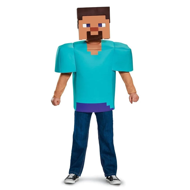 Steve Costume for Kids, Minecraft