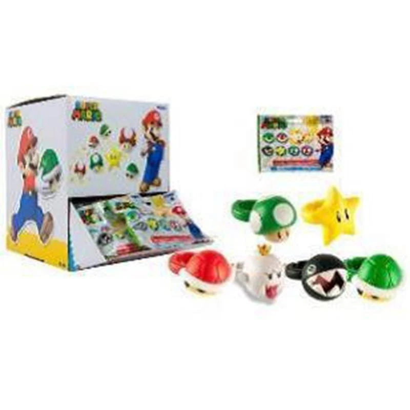 Super Mario - Ring Asst.