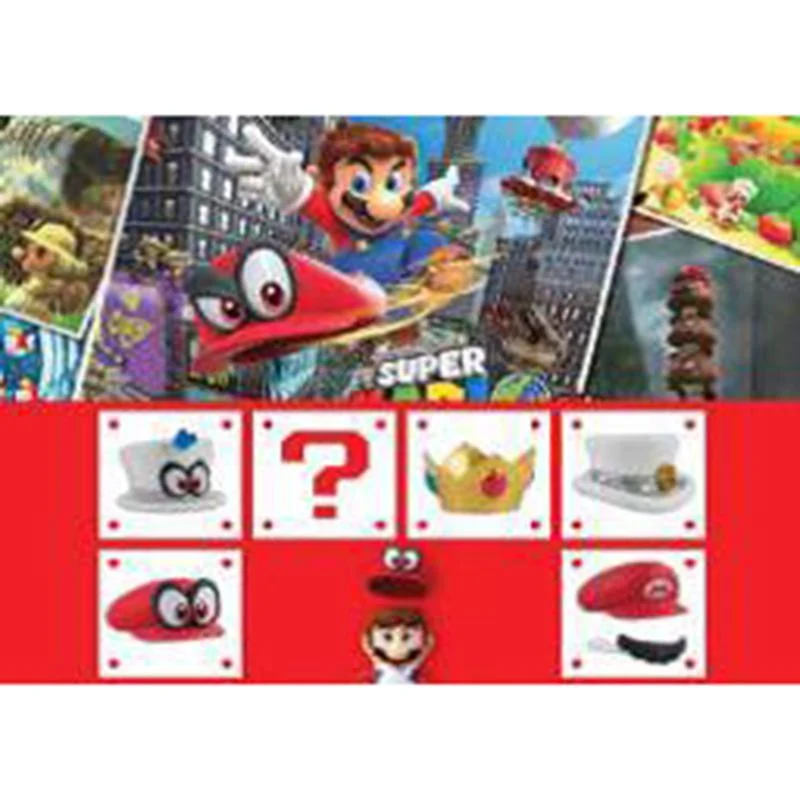 Super Mario - Odyssey Caps Asst.