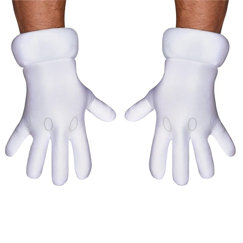 Mario gloves for adults, Super Mario Bros.