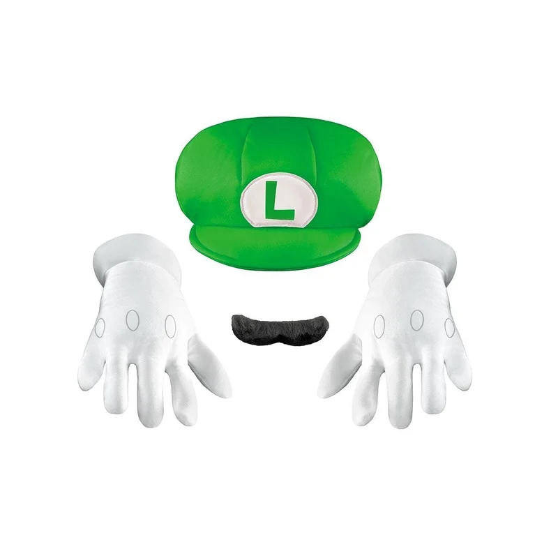 Super Mario Bros. Luigi Accessory Kit for Kids