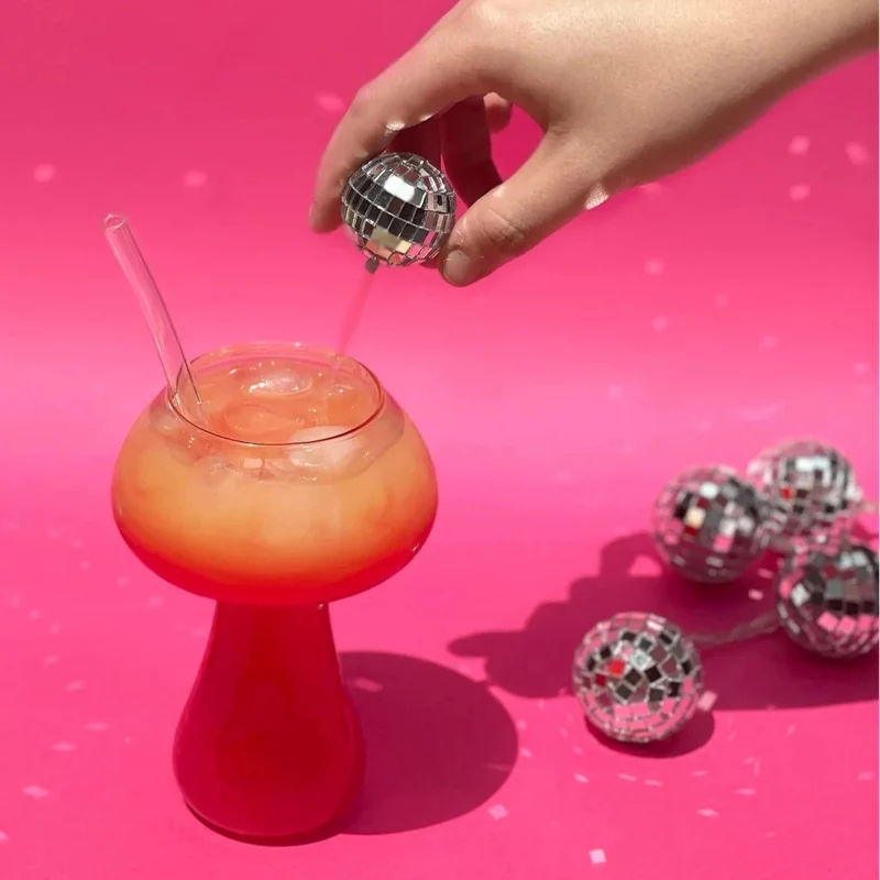 Disco Drink Stirrers-4 Pack