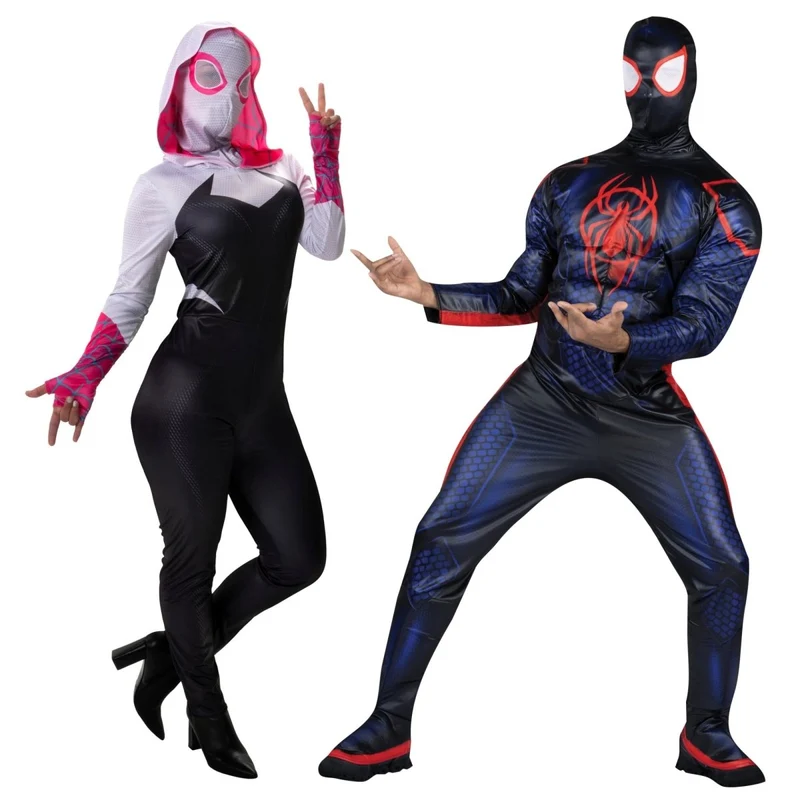 Spider-Man and Venom Couple Costumes