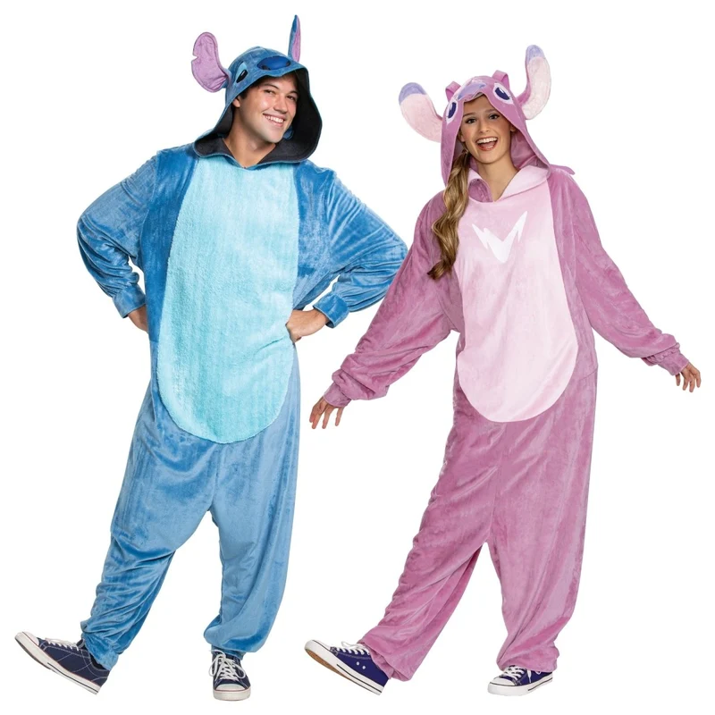 Lilo and Stitch Couple Costumes