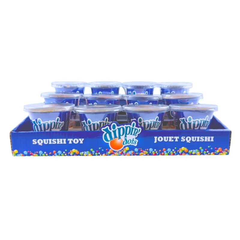 Dippin Dots Squishy Toy, 1 Count