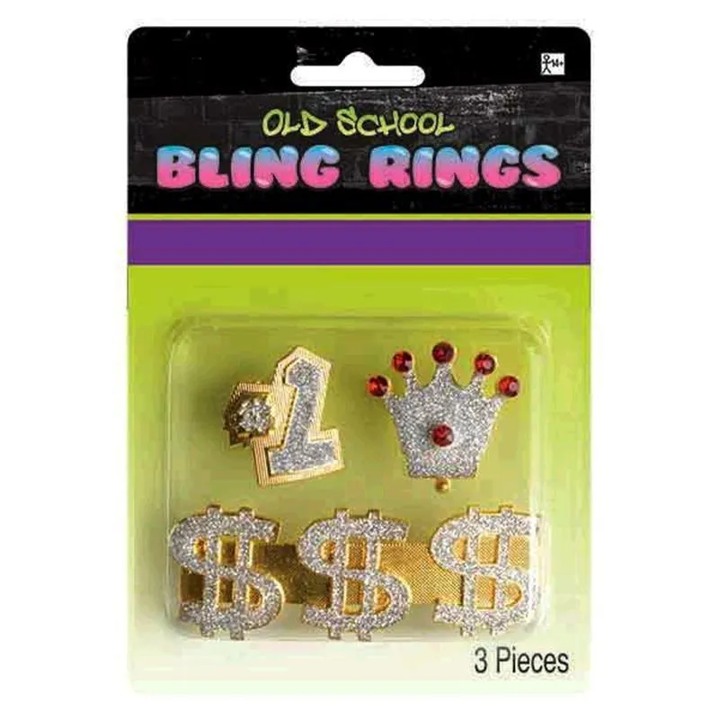 Bling rings