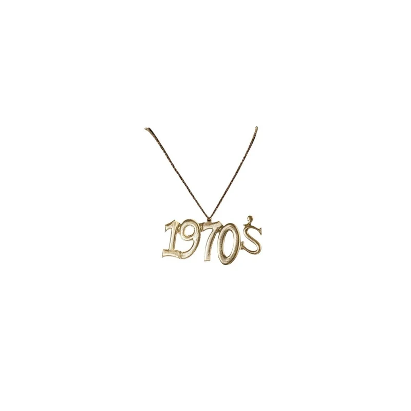 1970's chain necklace