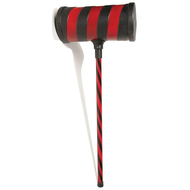 Red & black mallet