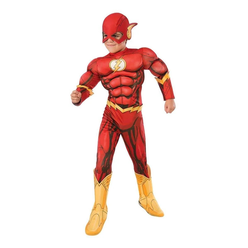 The Flash Deluxe Costume for Kids
