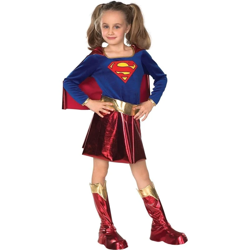 Supergirl Deluxe Costume for Kids