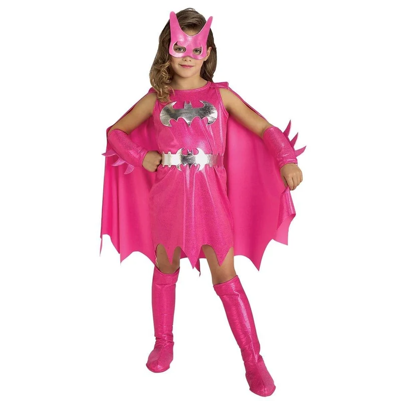 Pink Batgirl Costume for Kids