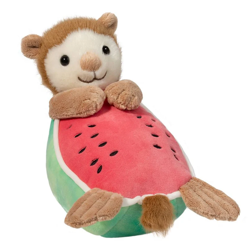 Otter Melon Macaroon Plushie