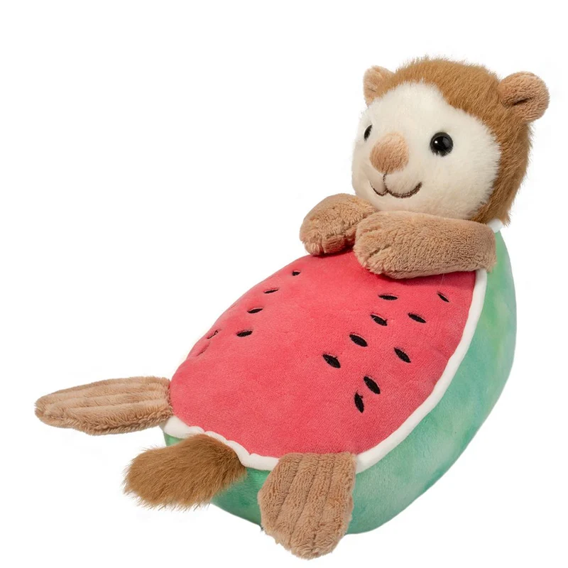 Otter Melon Macaroon Plushie