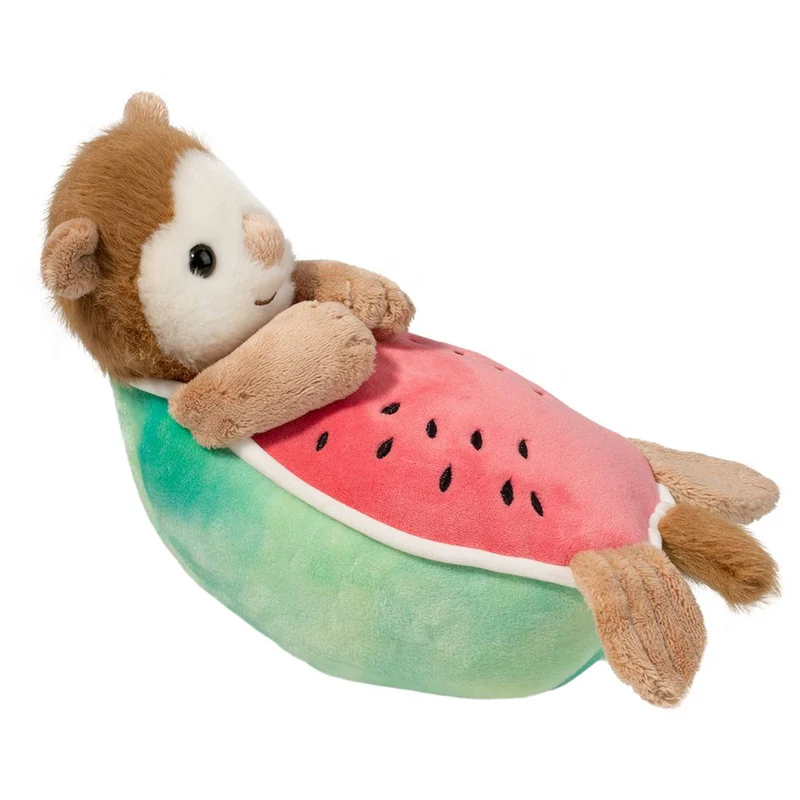 Otter Melon Macaroon Plushie
