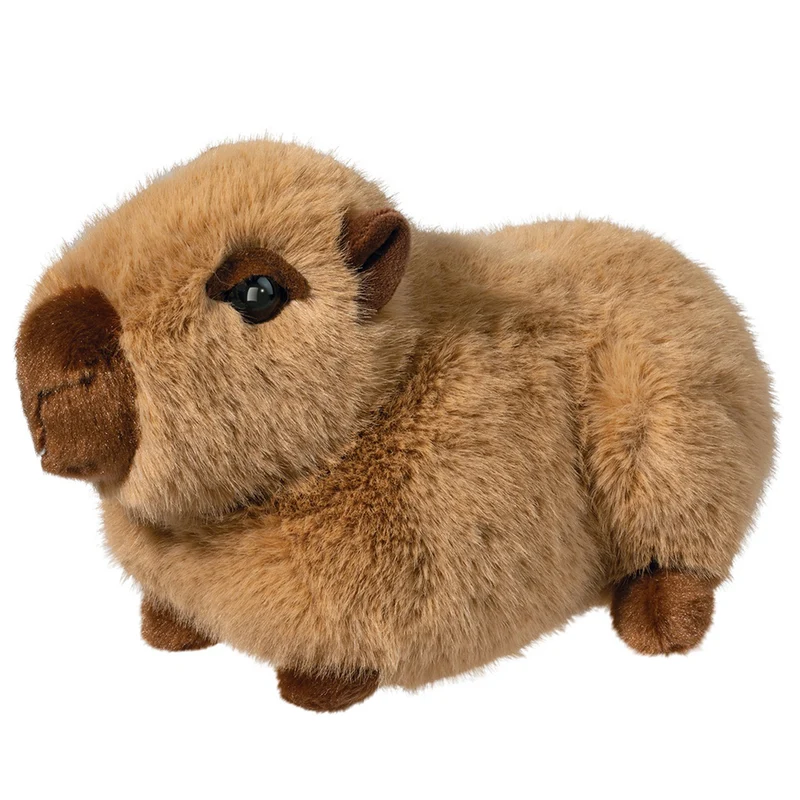 Chattie Capybara Soft Plushie