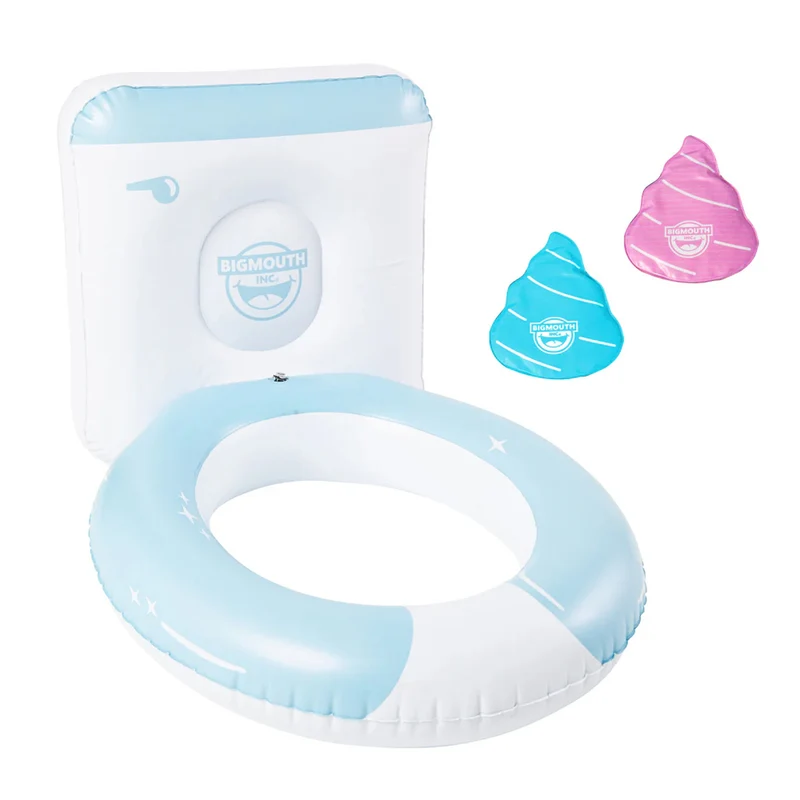 Toilet Toss Pool Party Game