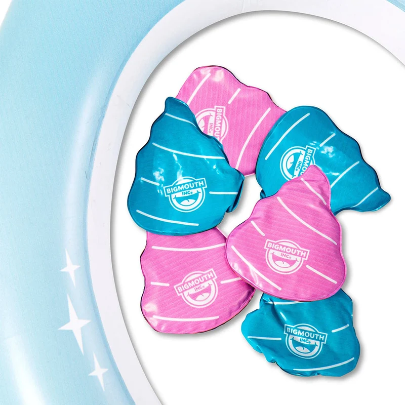 Toilet Toss Pool Party Game