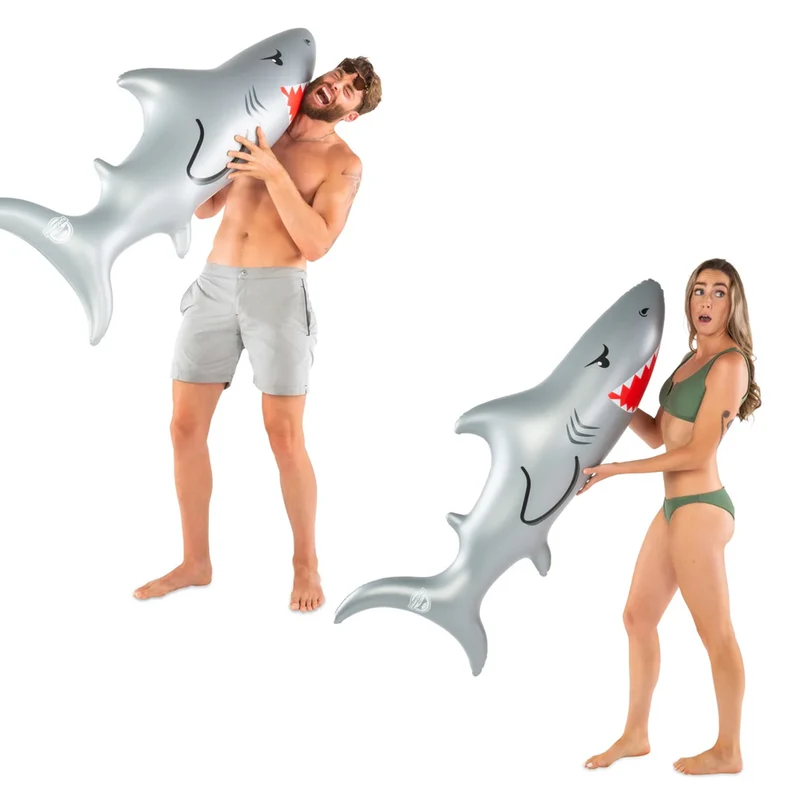 The Shark Pool Noodle