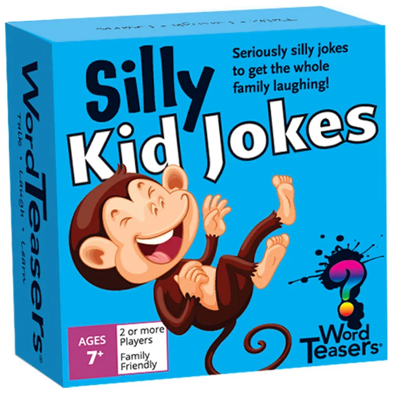 Silly Kid Jokes Word Teasers