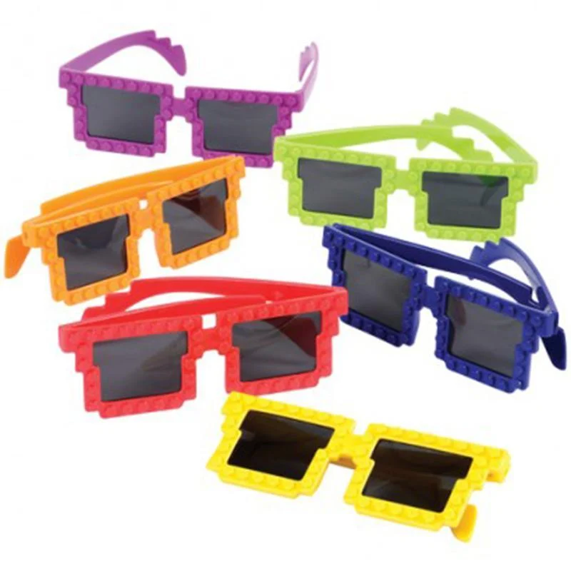Block Party Toy Glasses, Assortment, 1 Count