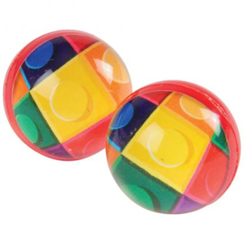 Block Party bounce balls, 12 per package