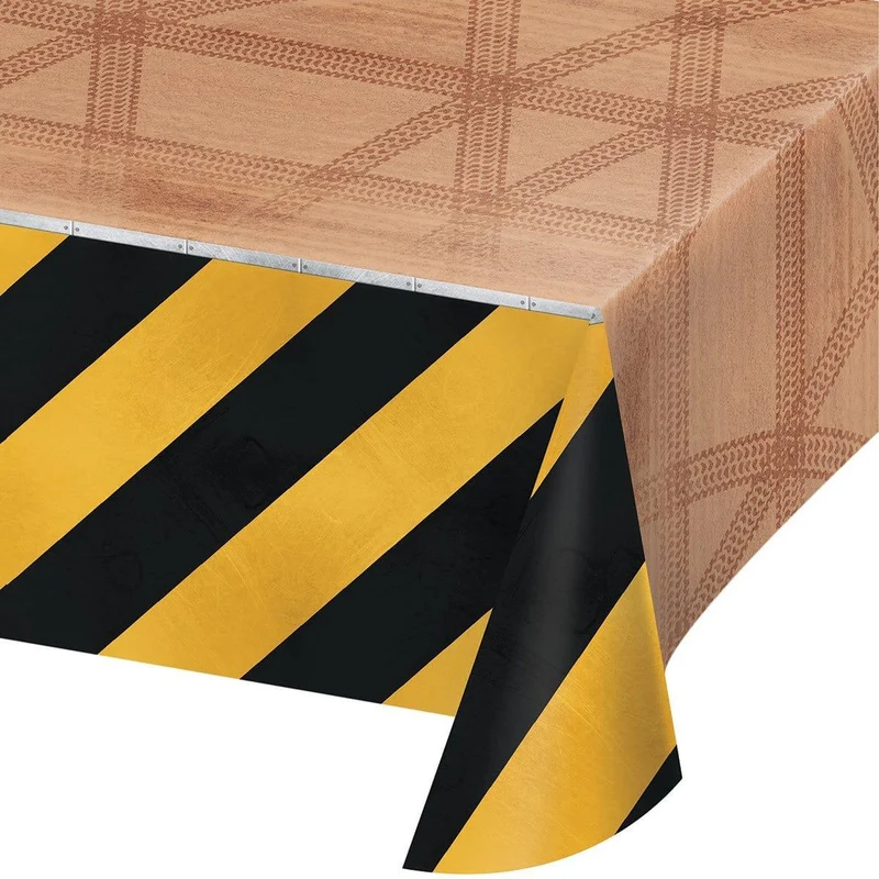 Big Dig Construction tablecover
