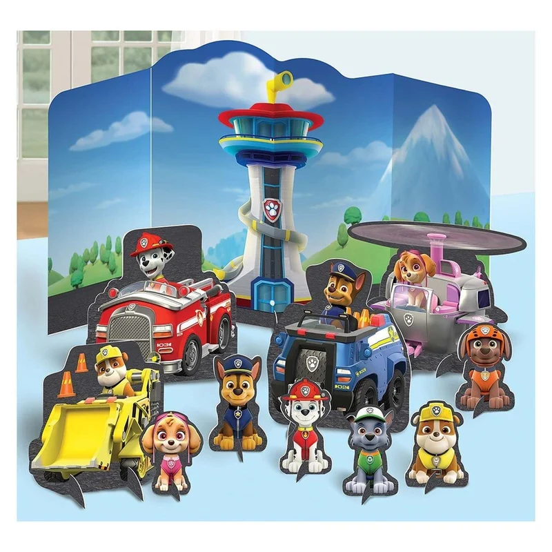 Paw Patrol table decorating kit