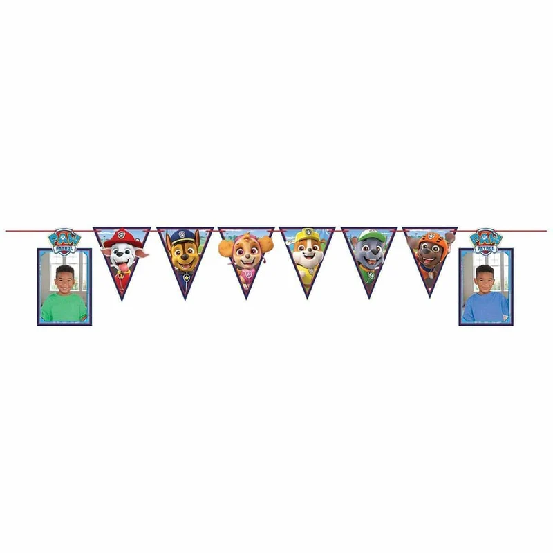 Paw Patrol photo banner