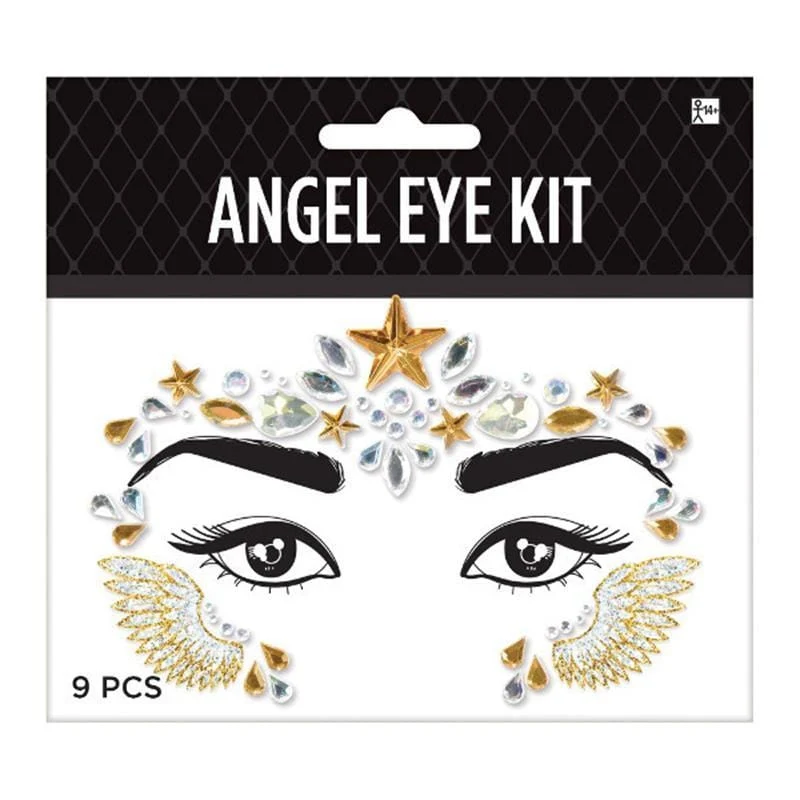 Angel face crystals