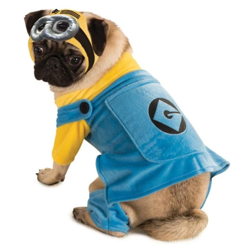 Minion Costume for Dogs, Minions