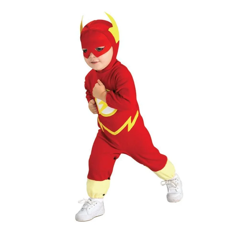 The Flash Costume for Toddlers