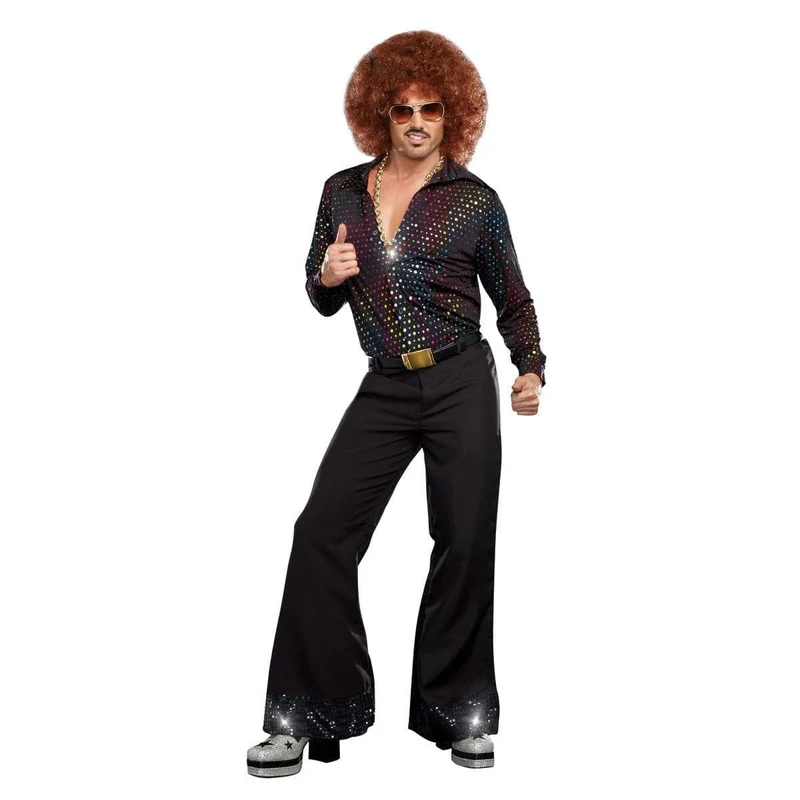 Disco dude shirt for men