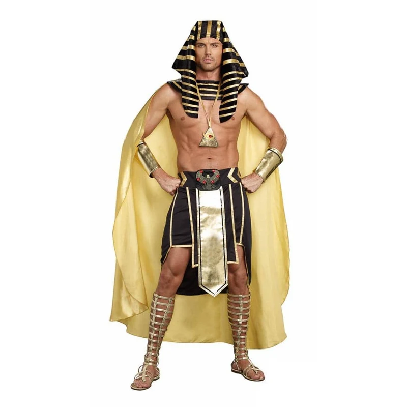 King of Egypt Costume for Adults