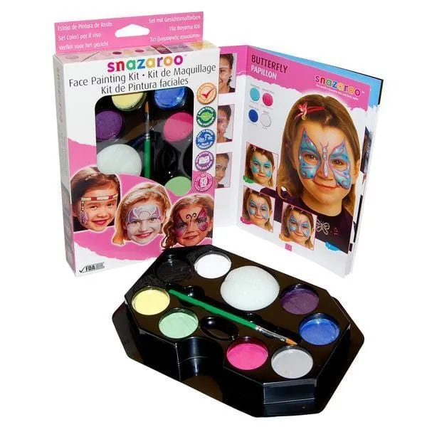 Face painting kit for girls