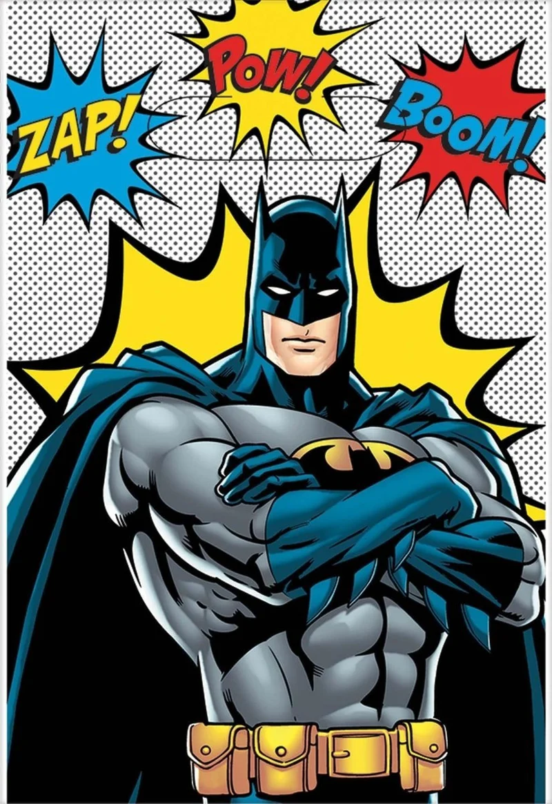 Batman favor bags, 8 per package
