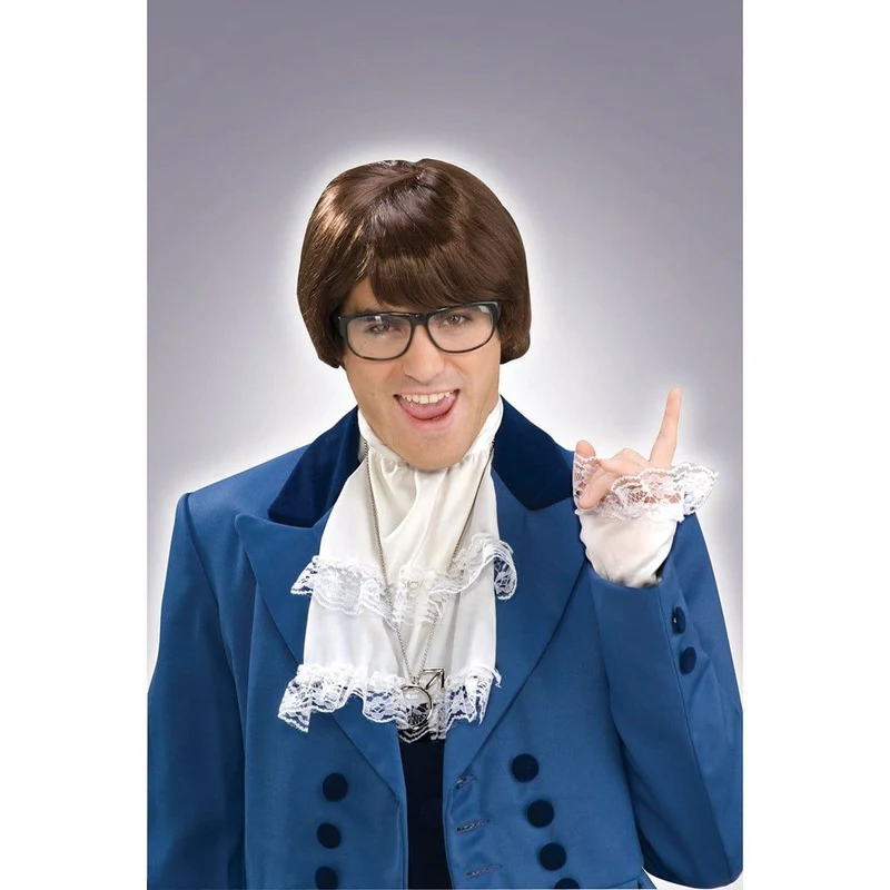 Groovy man accessory kit for adults