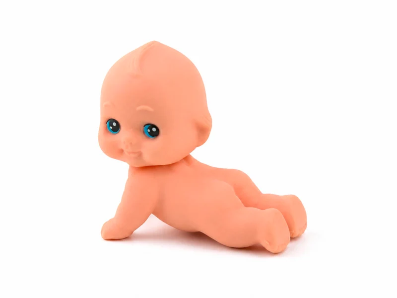 Gomme bébé sur le ventre - Iwako