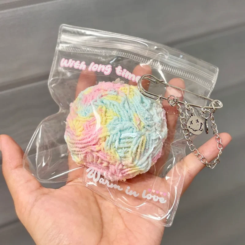 Yarn Roll Squishy Stress Relief Decompression Toy