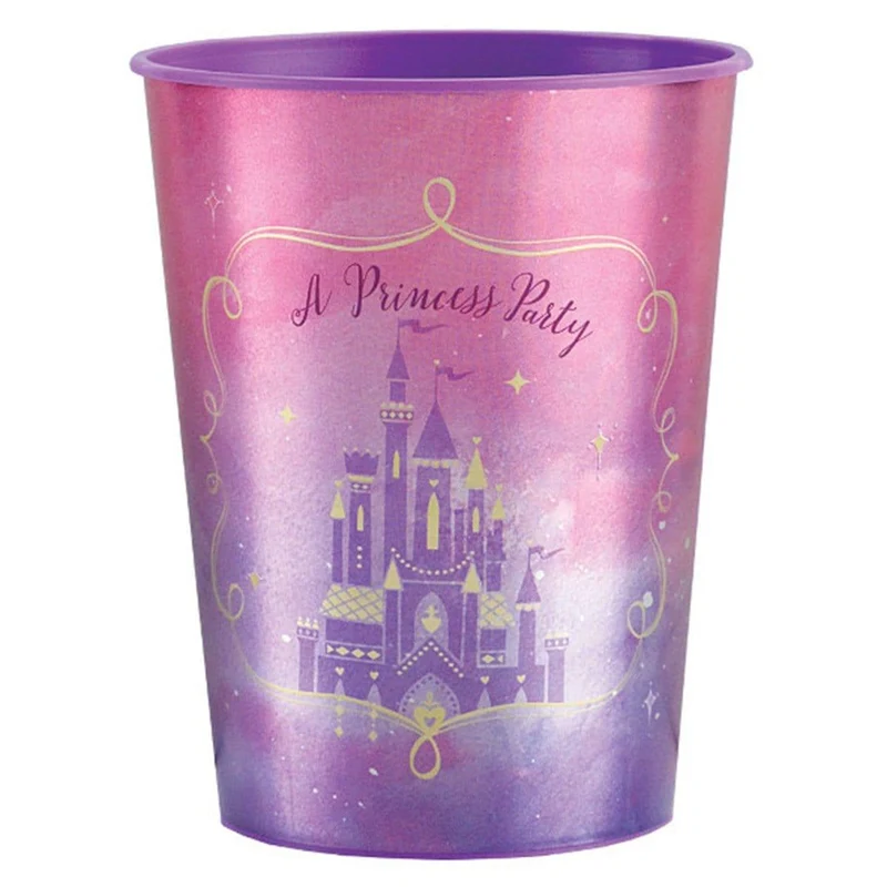 Once Upon A Time plastic favor cup